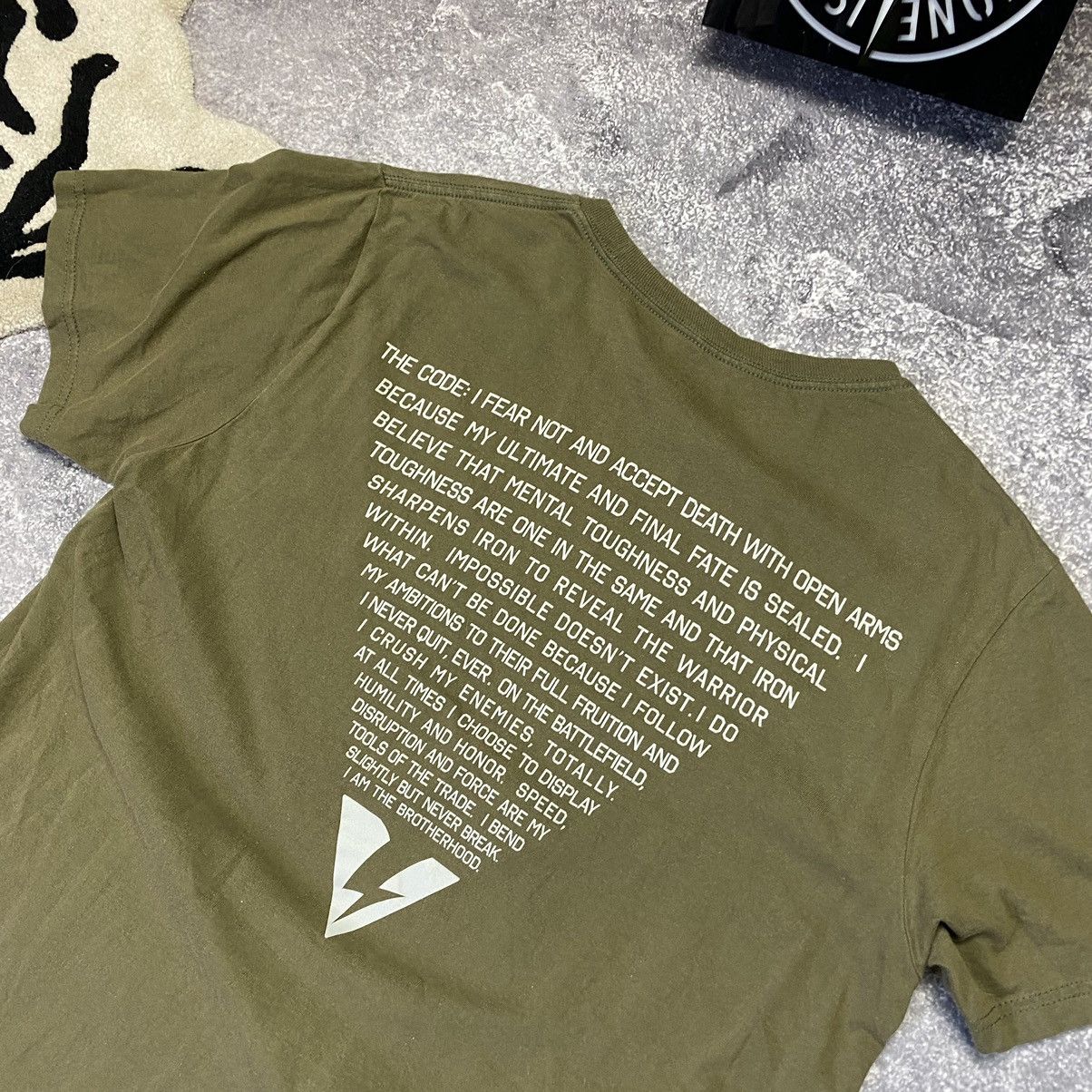 Oakley Vintage Oakley Softwear Big Logo Outdoor tee Size US L / EU 52-54 / 3 - 4 Thumbnail