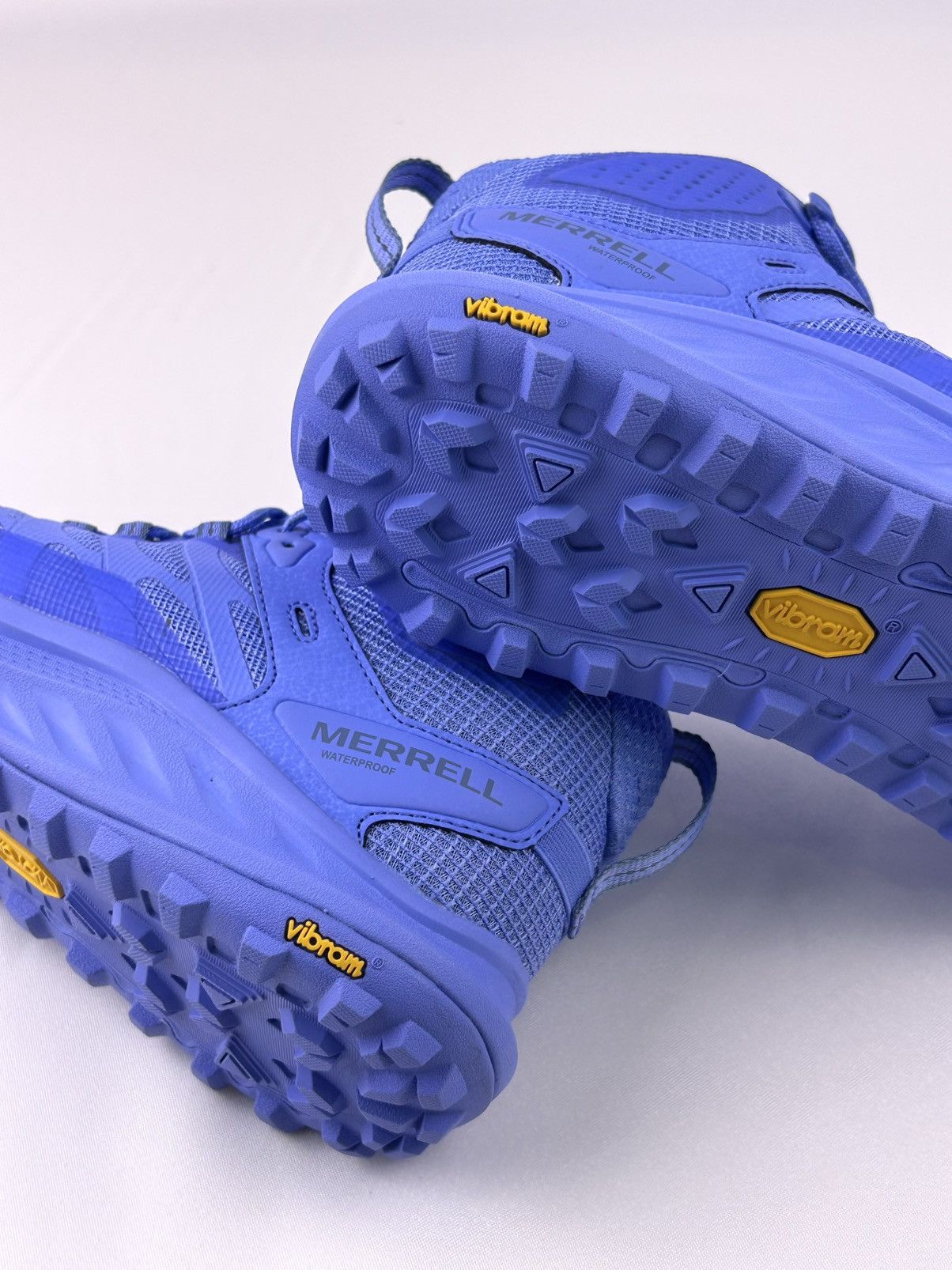 Merrell Merrell Antora 3 Mid Waterproof Blue Hiking Boots Women’s 10 Size US 10 / IT 40 - 12 Thumbnail