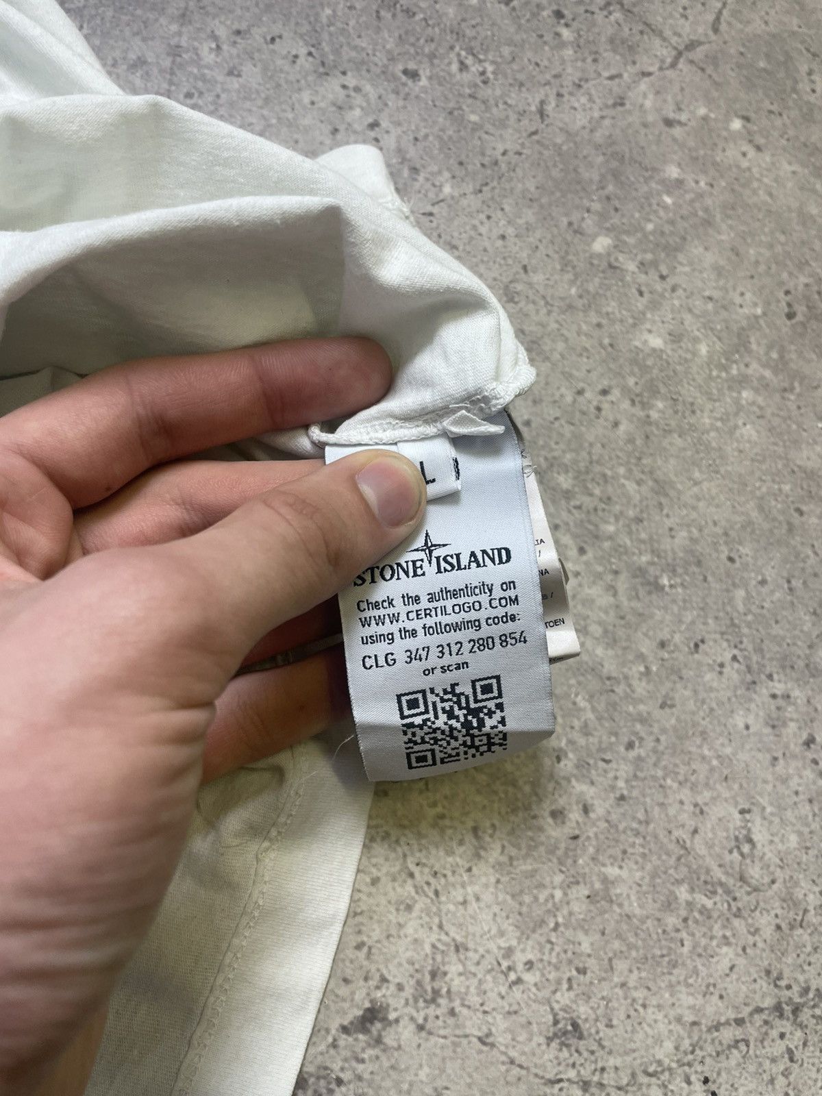 Stone Island Stone Island T Shirt Size US L / EU 52-54 / 3 - 8 Thumbnail