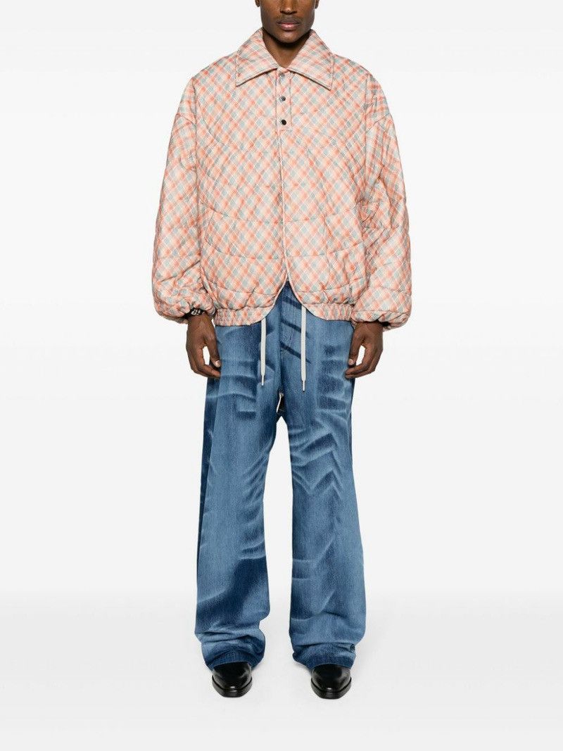 NAMESAKE NAMESAKE Del Cross Over Low Ride Jeans Size US 31 - 1 Thumbnail