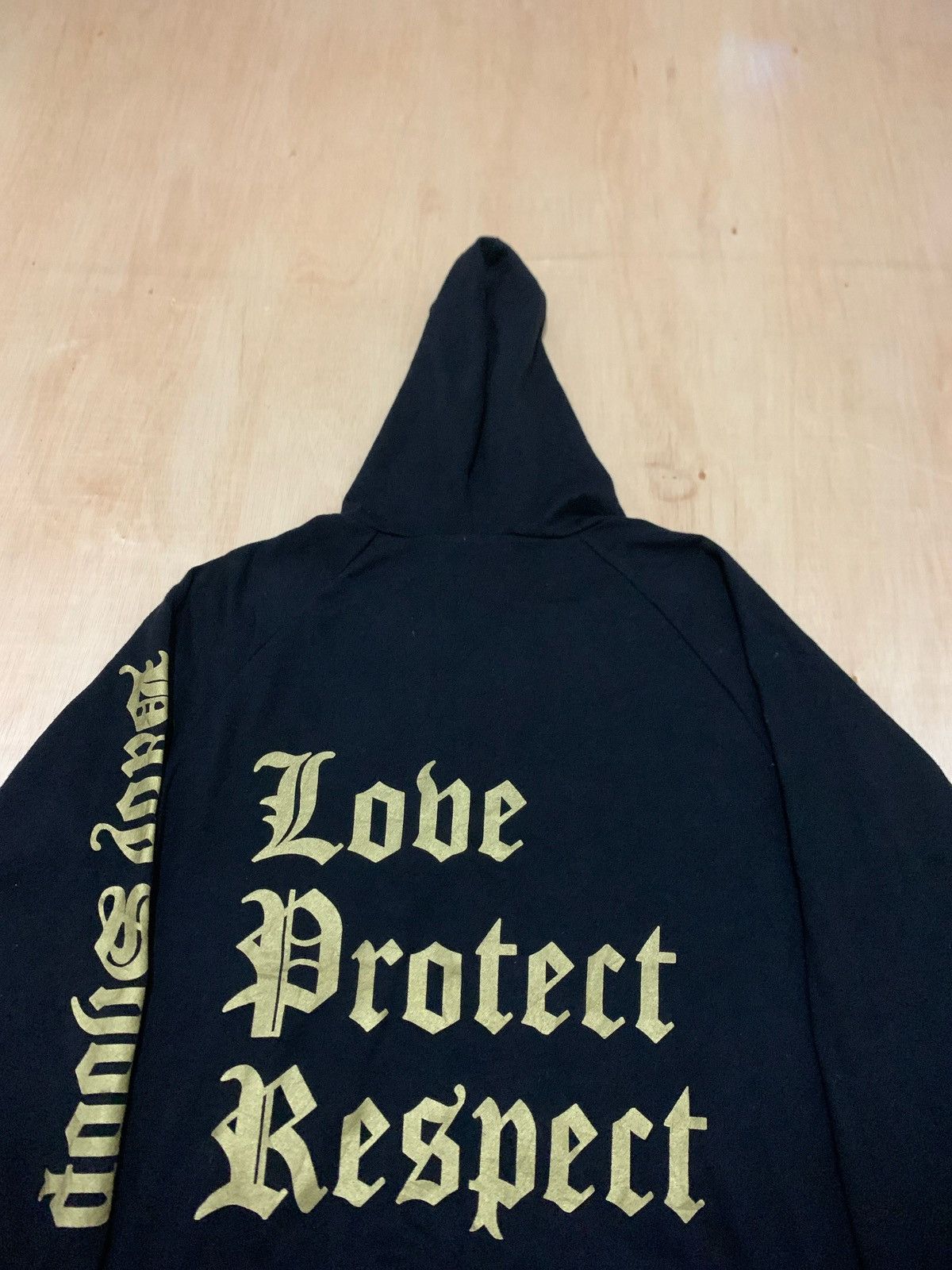 Hysteric Glamour × If Six Was Nine × Japanese Brand Baby Shoop Lobe protect respect zip hoodie Size US M / EU 48-50 / 2 - 3 Thumbnail