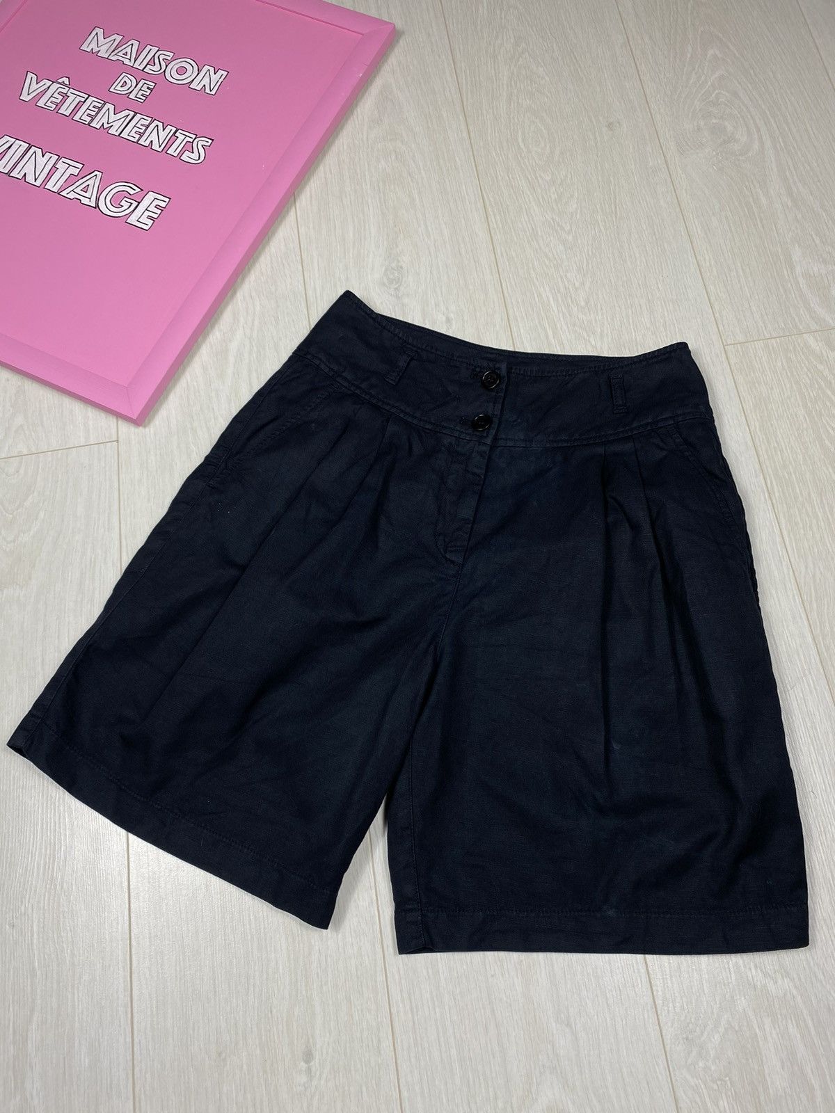 Aspesi Aspesi Mini Rogue Bermuda Shorts Size 30" / US 8 / IT 44 - 4 Thumbnail