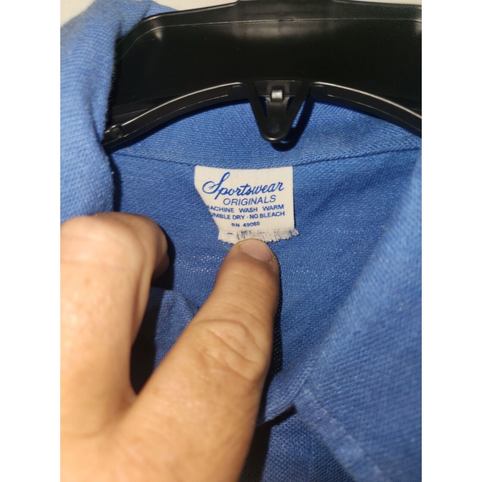 Other sportswear miller lite 1980's polo shirt faded vintage Size US L / EU 52-54 / 3 - 4 Thumbnail