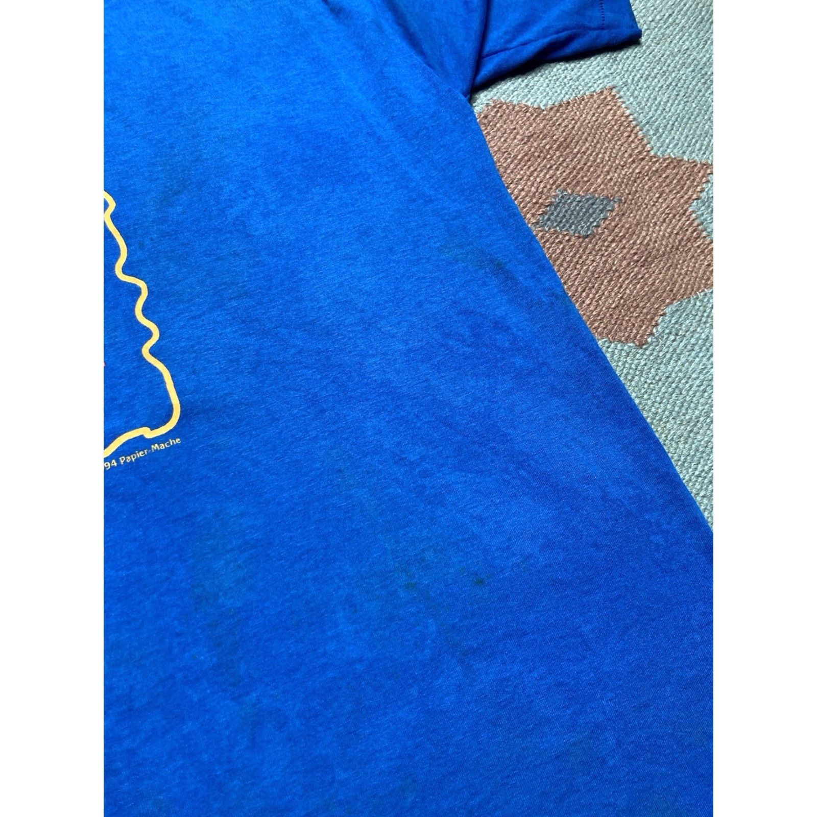 Hanes VINTAGE 90s graphic t shirt I am becoming the woman I’ve wanted butterfly XL Hanes Men T-Shirt XL Blue 90s Womens Mens Girls? Size US XL / EU 56 / 4 - 4 Thumbnail