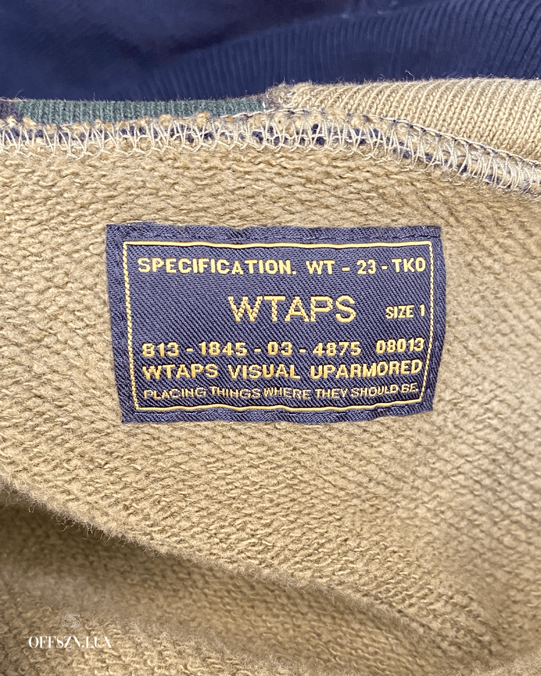 Bape × Wtaps Wtaps x Bape Camo Hoodie Size US S / EU 44-46 / 1 - 4 Thumbnail