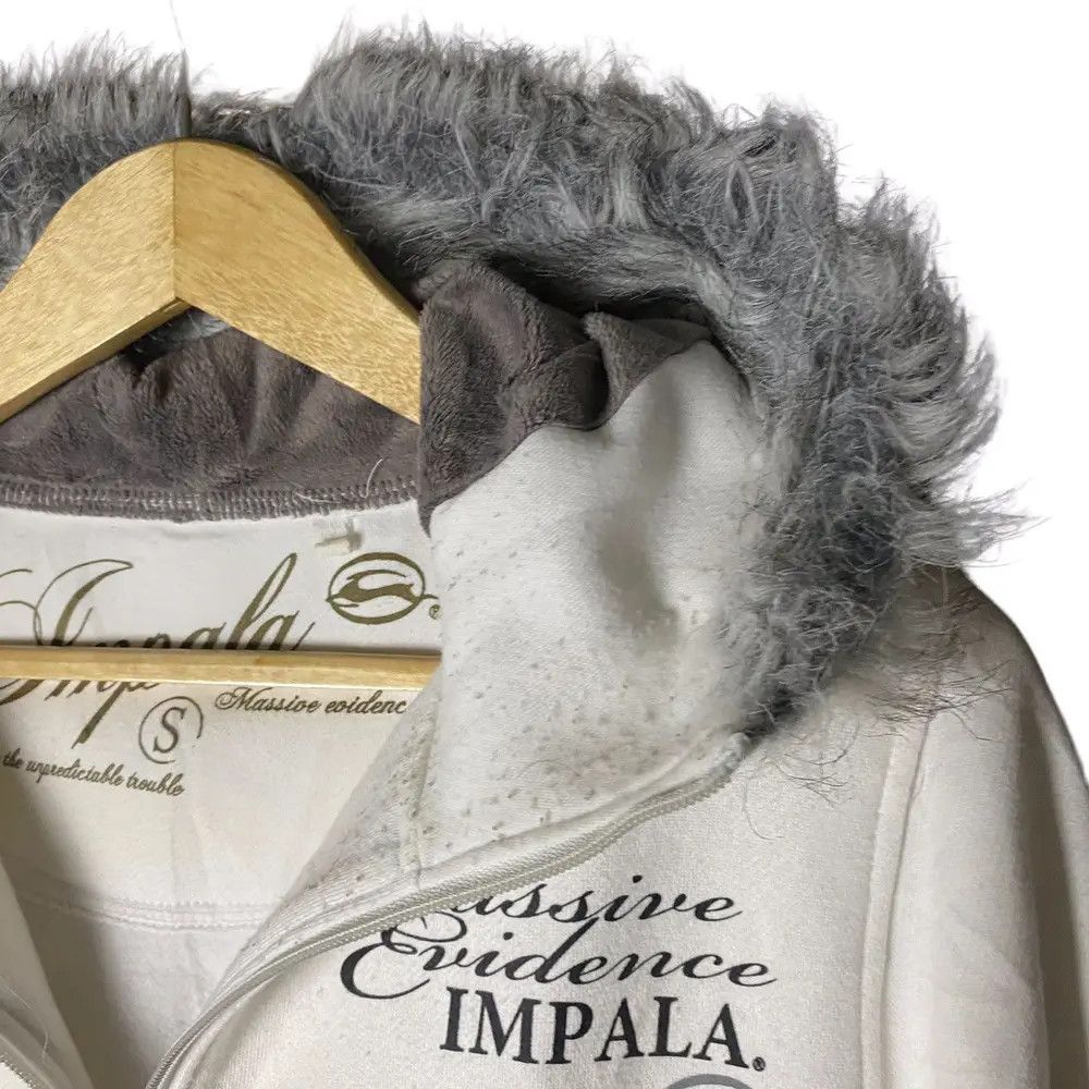 If Six Was Nine 2000's Impala Japanese Poem Fur Hoodie ifsixwas9 Size US S / EU 44-46 / 1 - 4 Thumbnail