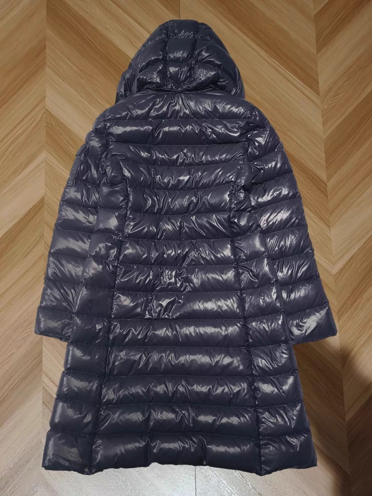 Moncler Moncler Classic Moka Down Jacket Size 1 98 New Size S / US 4 / IT 40 - 2 Thumbnail