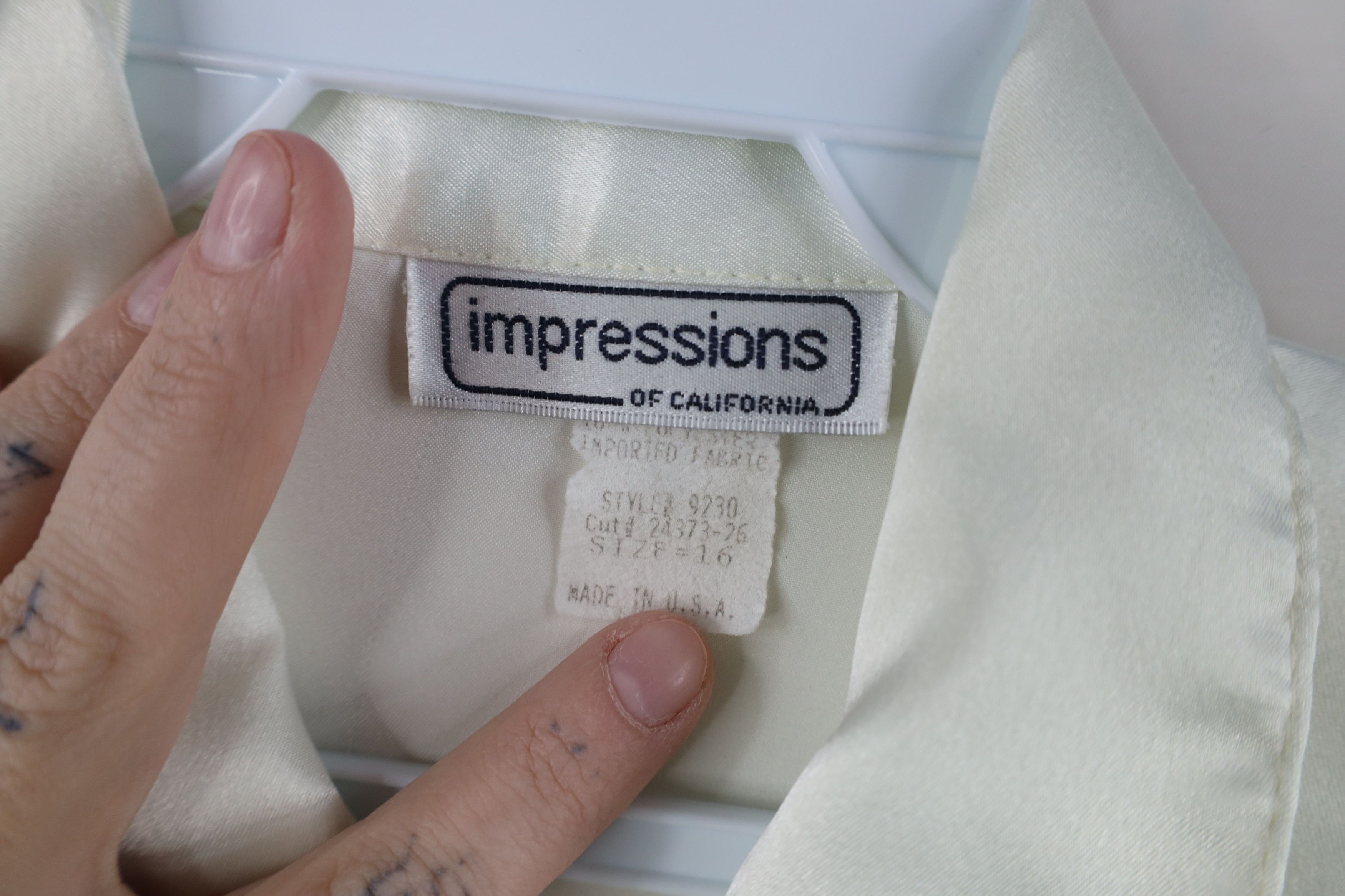 Vintage Vintage 90s Streetwear Silky Polyester Button Shirt USA Size XXL / US 16-18 / IT 52-54 - 11 Thumbnail