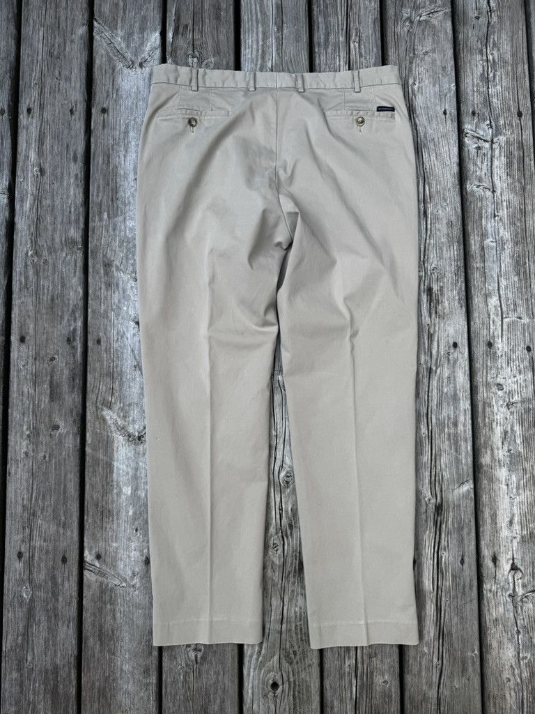 Burberry Khaki Trousers Size US 40 / EU 56 - 6 Thumbnail