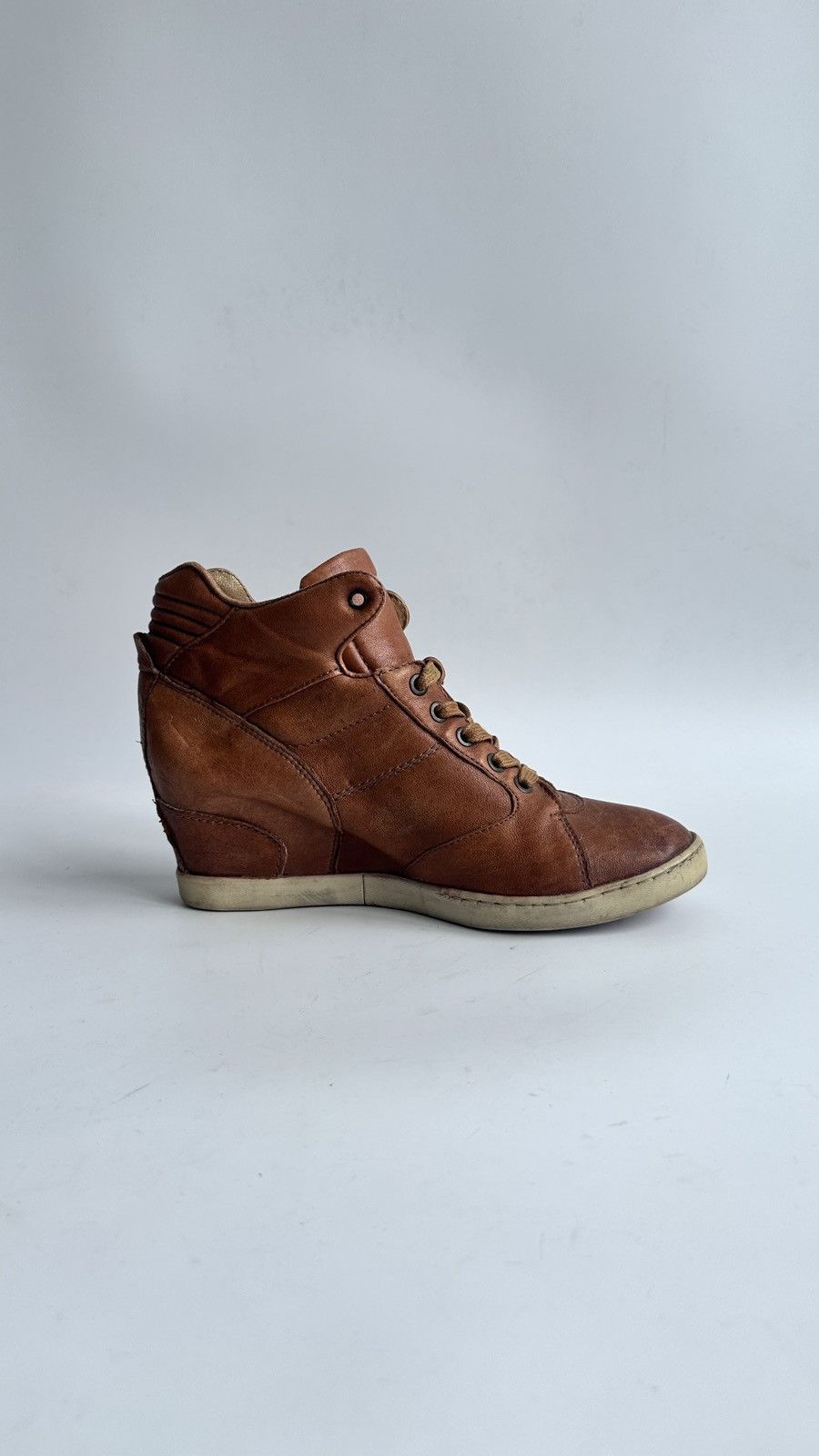 A.S.98 Airstep A.S.98 Leather Wedge Sneakers Shoes EU 39 US 8.5 Size US 8.5 / IT 38.5 - 11 Thumbnail