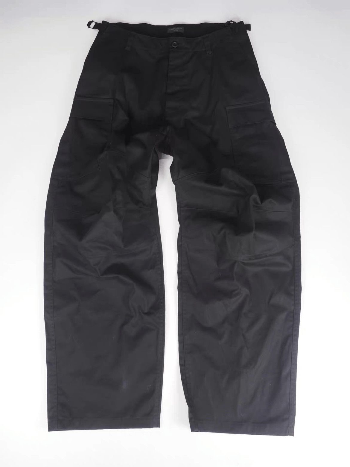 Balenciaga Sz M Balenciaga 22AW Black Kick Cargo-2507 Size US 32 / EU 48 - 7 Thumbnail