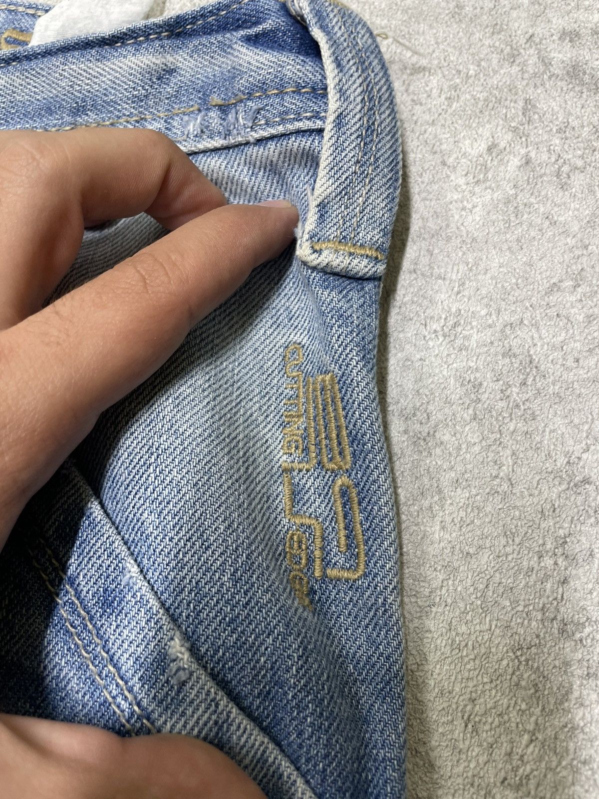 If Six Was Nine × Japanese Brand × Le Grande Bleu (L.G.B.) Flared Denim Jeans – LGB / If Six Was Nine Energy Size US 32 / EU 48 - 7 Thumbnail
