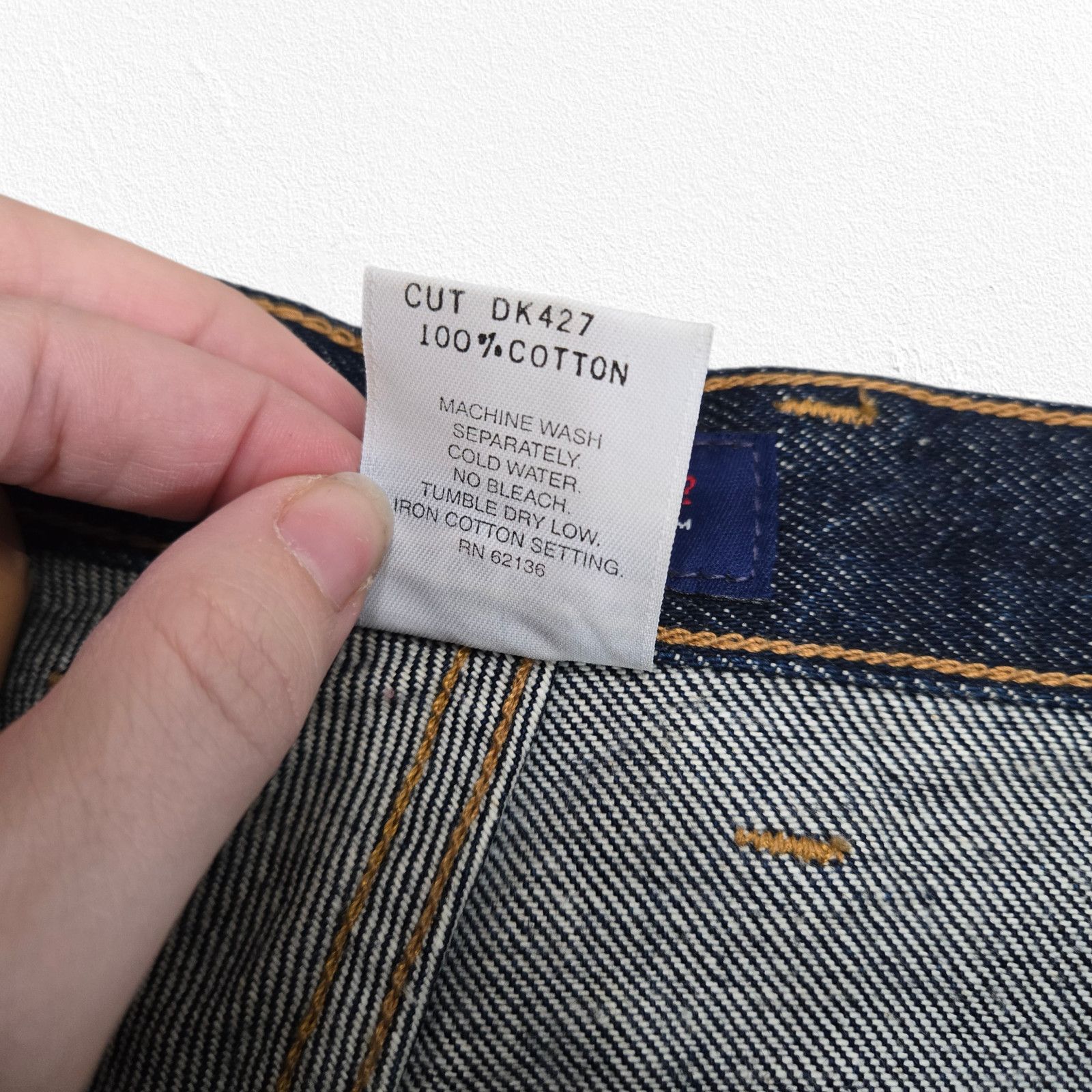 Guess Vintage 90s GUESS Bootcut Denim Jeans Size 31 Size 31" - 8 Thumbnail
