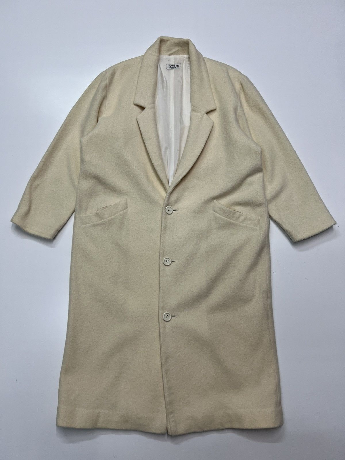 Japanese Brand 🔥ENCOUNTER IT'S LOVIN LONG COAT SIZE M Size US M / EU 48-50 / 2 - 1 Thumbnail