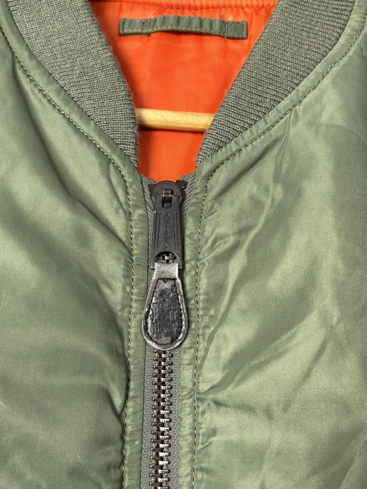 Avirex AVIREX USA REVERSIBLE BOMBER JACKET Size M / US 6-8 / IT 42-44 - 7 Thumbnail
