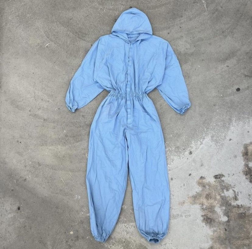 Kanye West × Los Angeles Apparel Kanye West Free Hoover Jumpsuit  