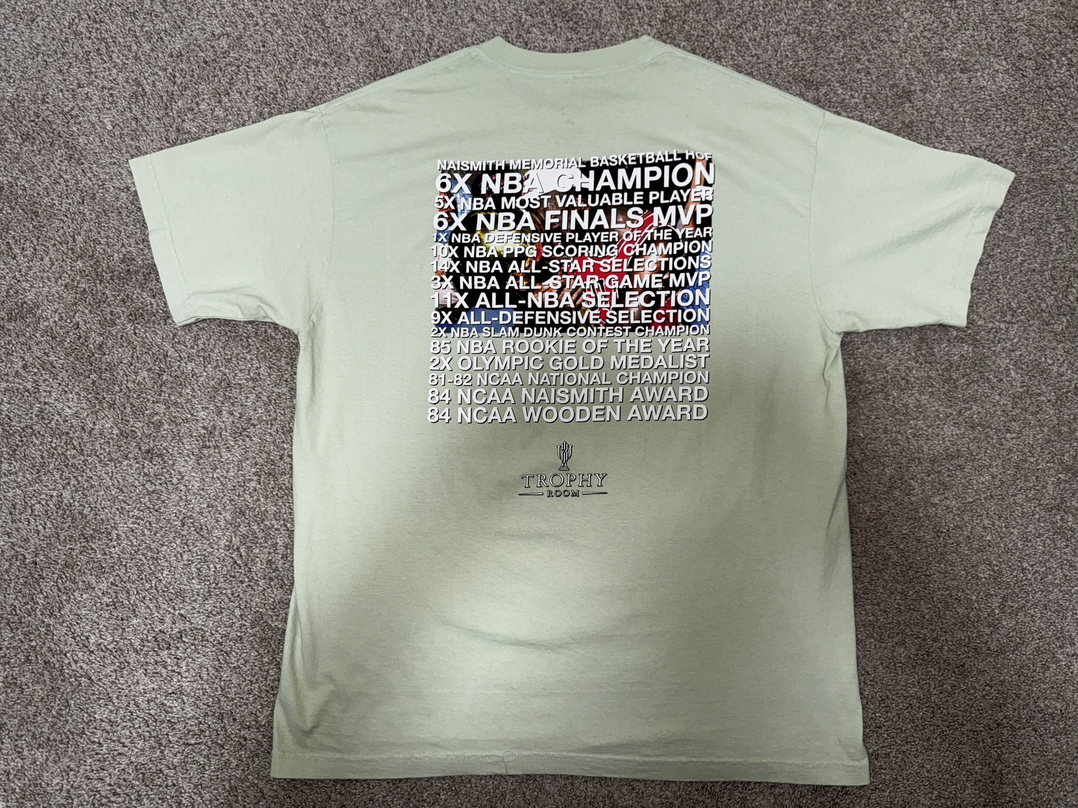 Trophy Clothing × Vintage Trophy Room Trophies Box Logo T-Shirt Size US XL / EU 56 / 4 - 2 Thumbnail