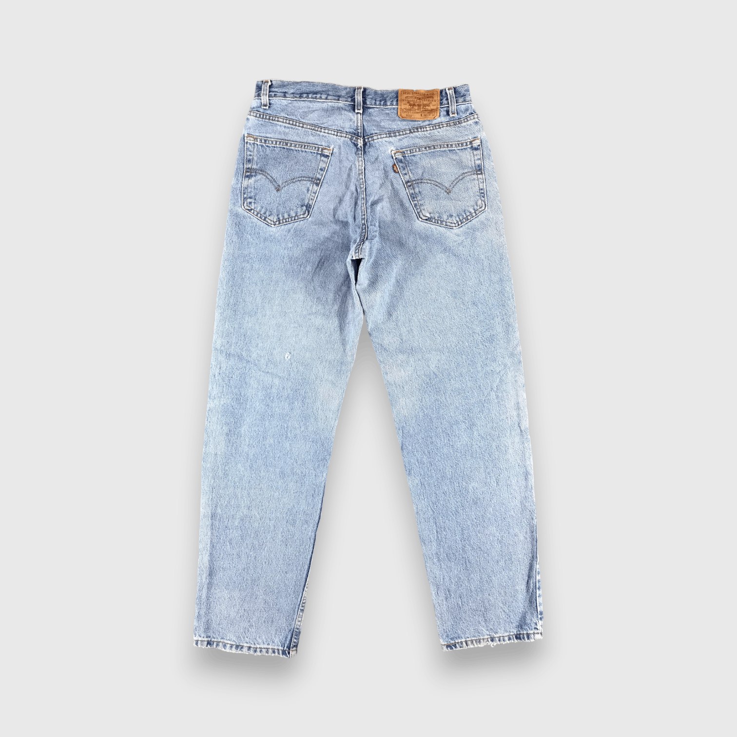 Levi's Vintage 90s Blue Wash Levis 550 Jeans-J2437 Size US 34 / EU 50 - 2 Thumbnail