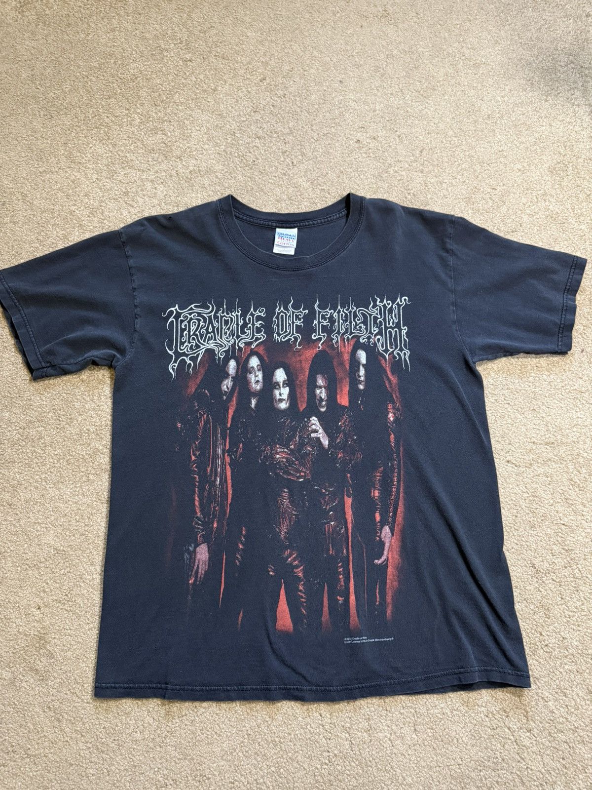 Other Vintage cradle of filth children of a lesser god Size US L / EU 52-54 / 3 - 1 Thumbnail