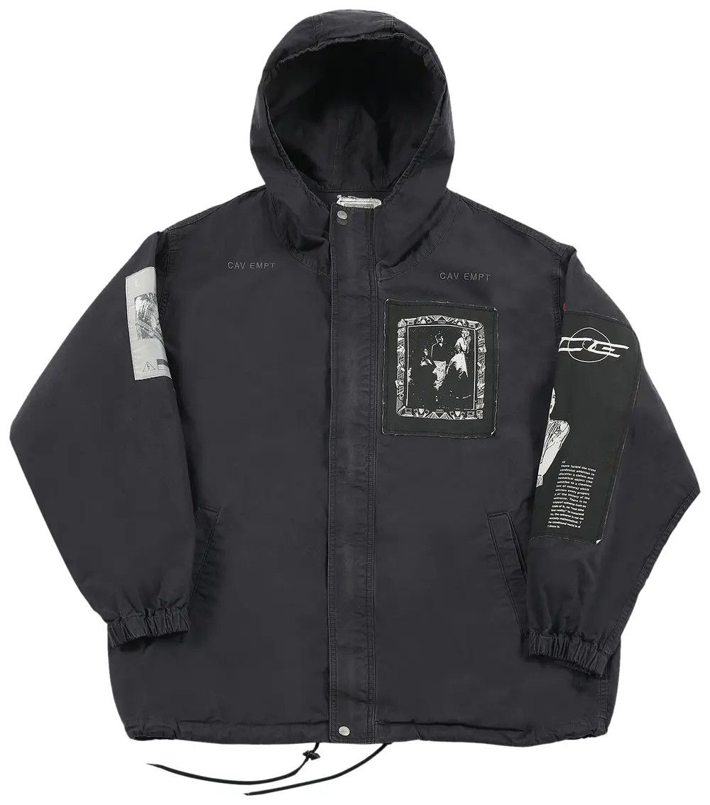 C.E CAV EMPT PATCHED ZIP HOODJACKET【Mサイズ C.E CAV EMPT PATCHED ZIP HOODJACKET【Mサイズ メンズ