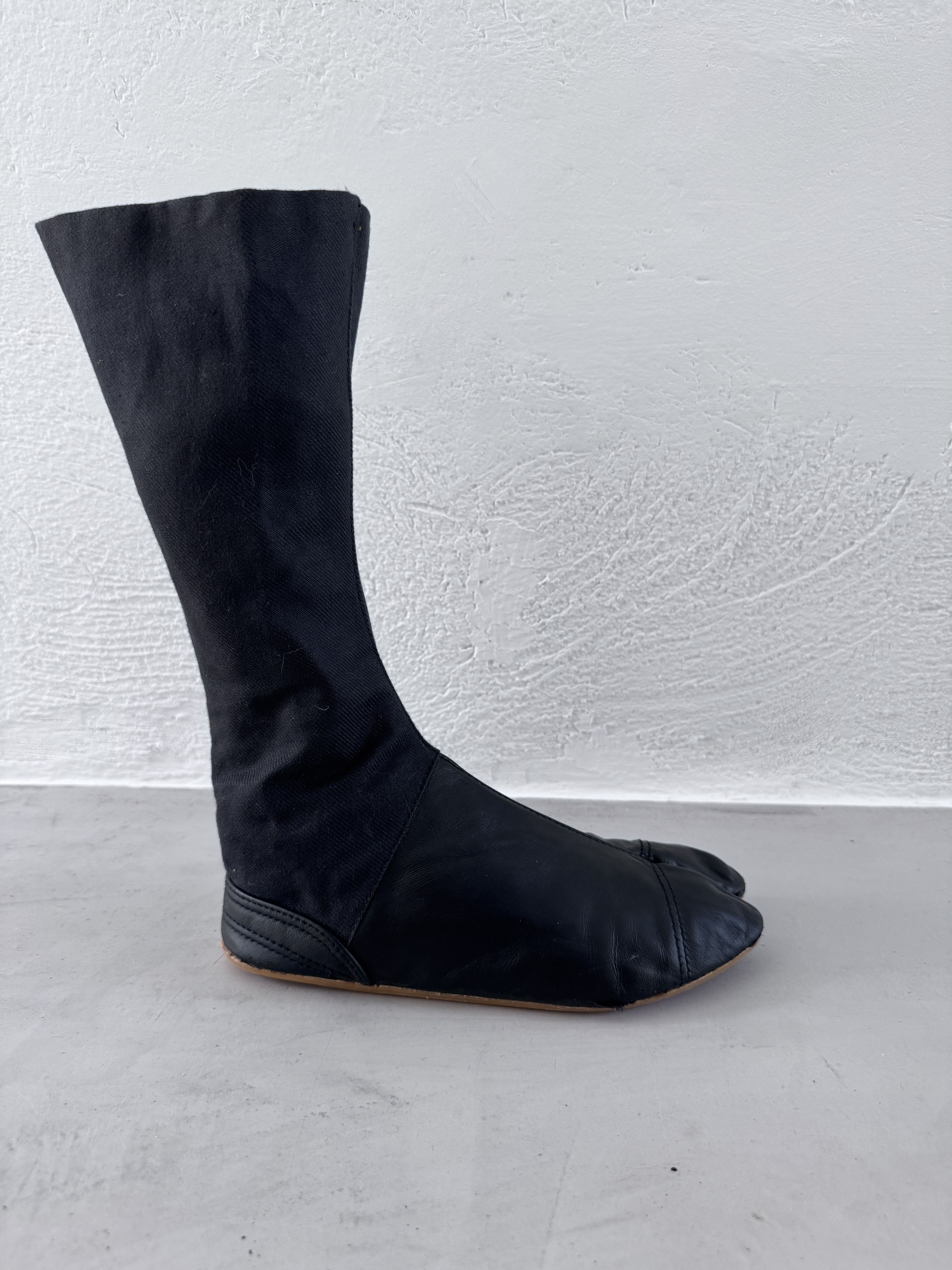 Other Ikitabi by Trazita Black Japanese boots Uno EU 37 - 24cm Size US 7 / IT 37 - 3 Thumbnail
