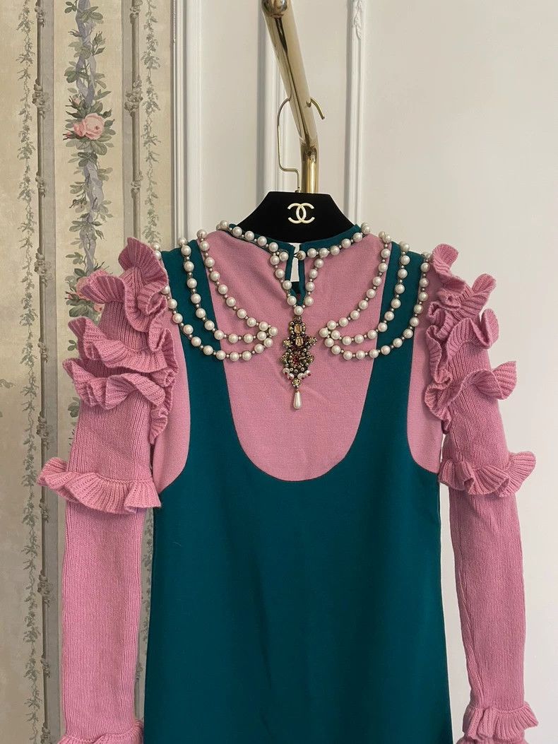 Gucci Gucci Sweater and dress 2504-Nextarrow Size XS / US 0-2 / IT 36-38 - 4 Thumbnail