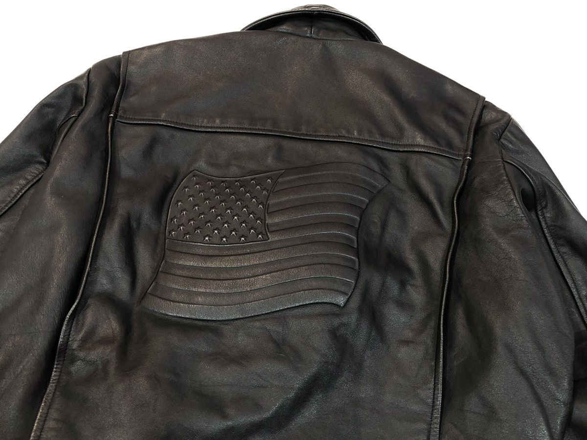 Harley Davidson × Vintage IXS motorcycle biker leather jacket Racing Size US L / EU 52-54 / 3 - 11 Thumbnail