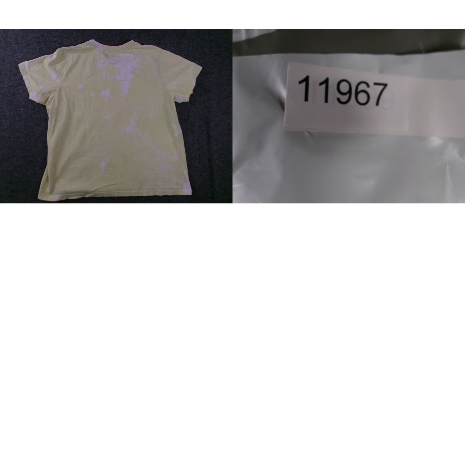 Vintage VINTAGE L.L.Bean T-Shirt Women Large Yellow Tie Dye Outdoor Casual 80s 90s Classic All Seasons Size L / US 10 / IT 46 - 8 Thumbnail