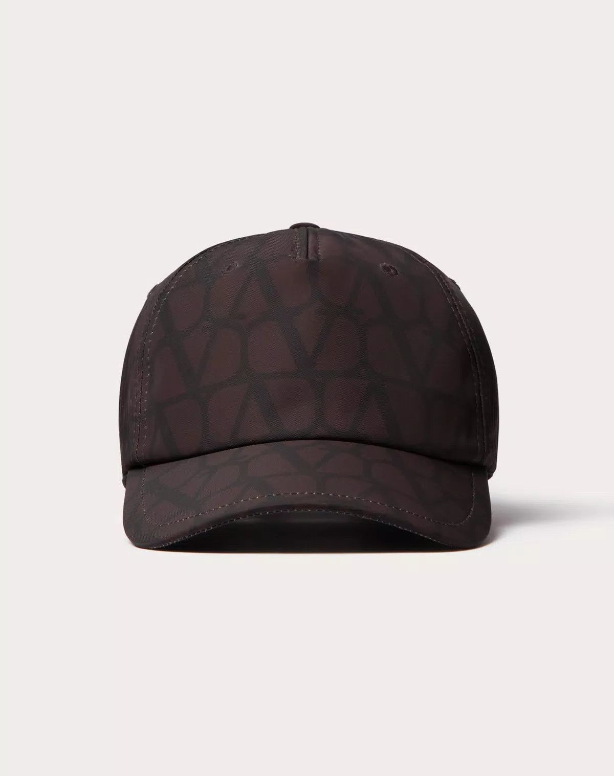 Valentino oc11z0625 Size:58/Toile Iconographe Baseball in Black Size ONE SIZE - 1 Thumbnail