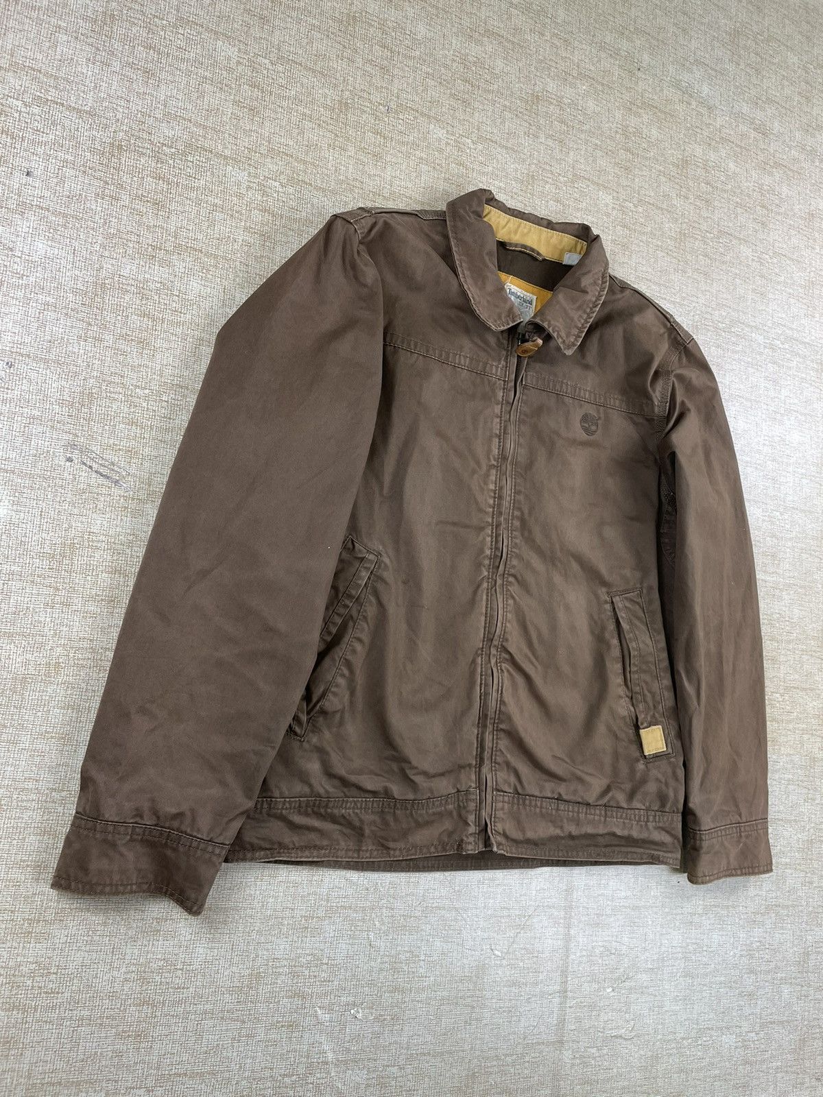 Japanese Brand × Timberland × Vintage Vintage Timberland Zipper Jacket Size US M / EU 48-50 / 2 - 3 Thumbnail