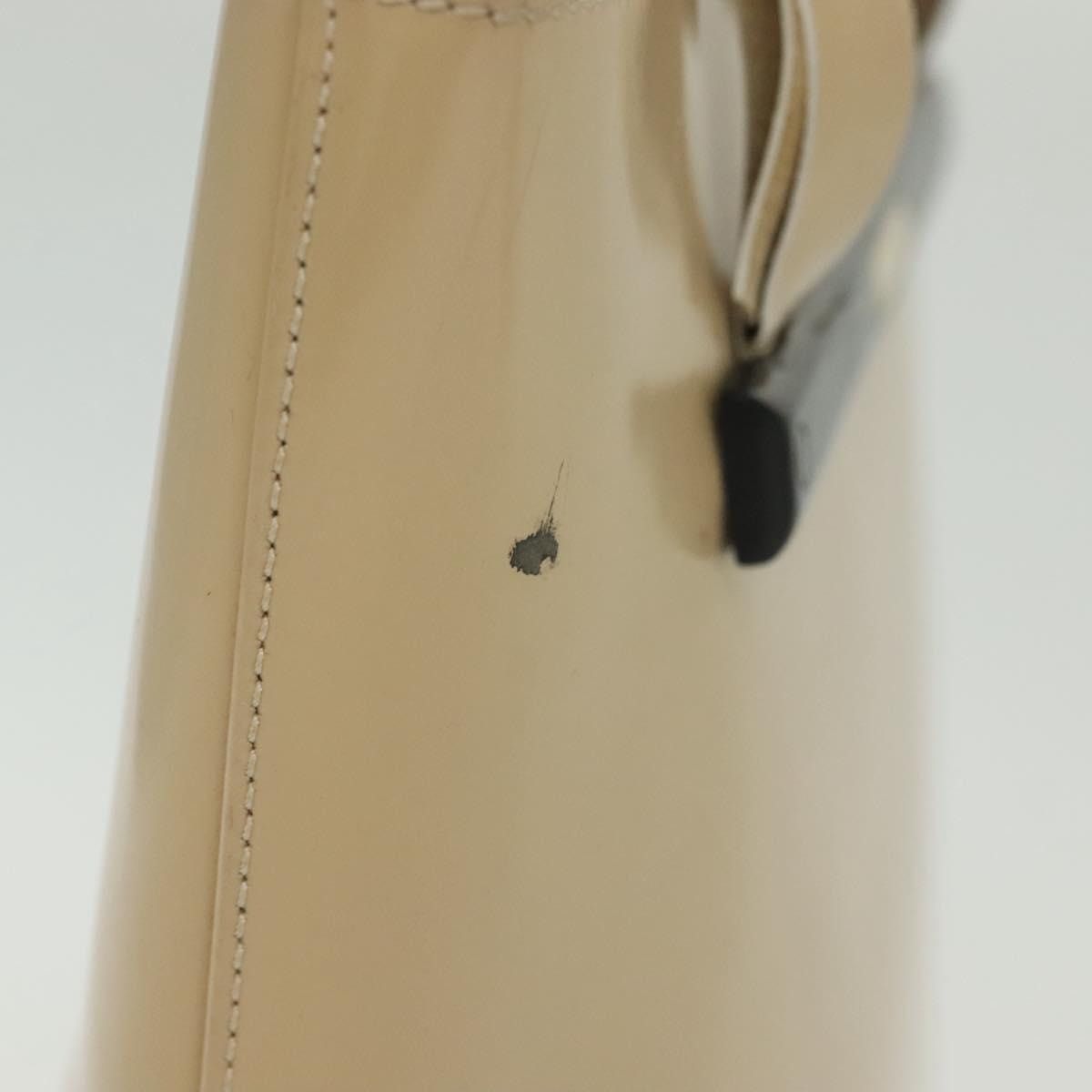 Gucci GUCCI Handbag Patent Leather Beige 000 2058 0558 0 Size ONE SIZE - 6 Thumbnail