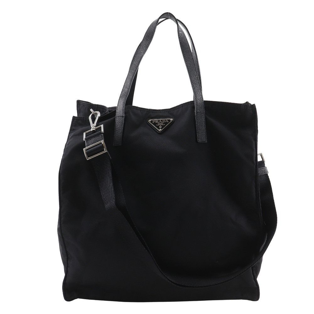Prada Prada Prada 2WAY Nylon 2way Bag Others Tote Bag DUTY FREE for USA Size ONE SIZE - 1 Thumbnail