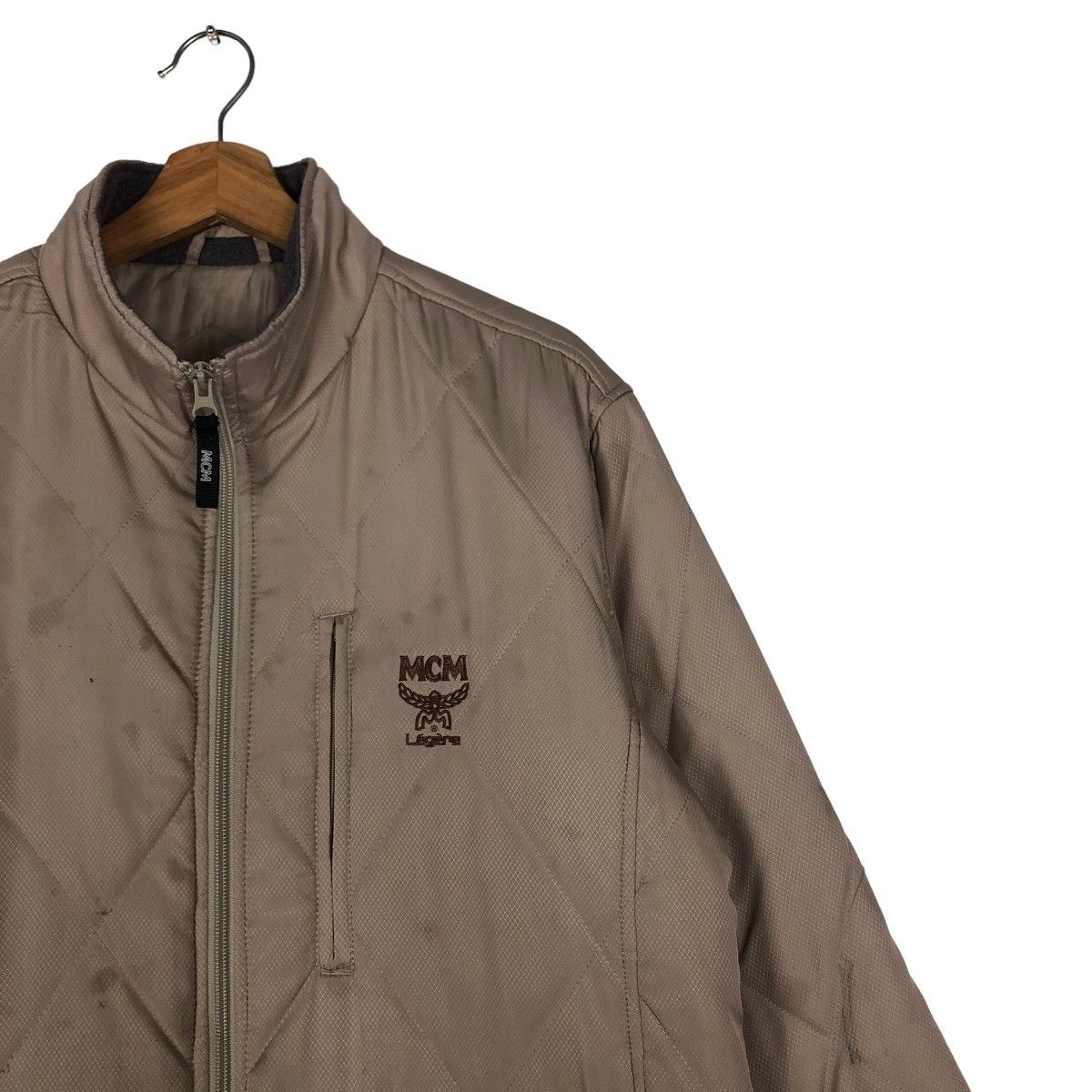 Japanese Brand 🔥Vintage Bomber Jacket MCM Legere Japan Made Size US M / EU 48-50 / 2 - 6 Thumbnail