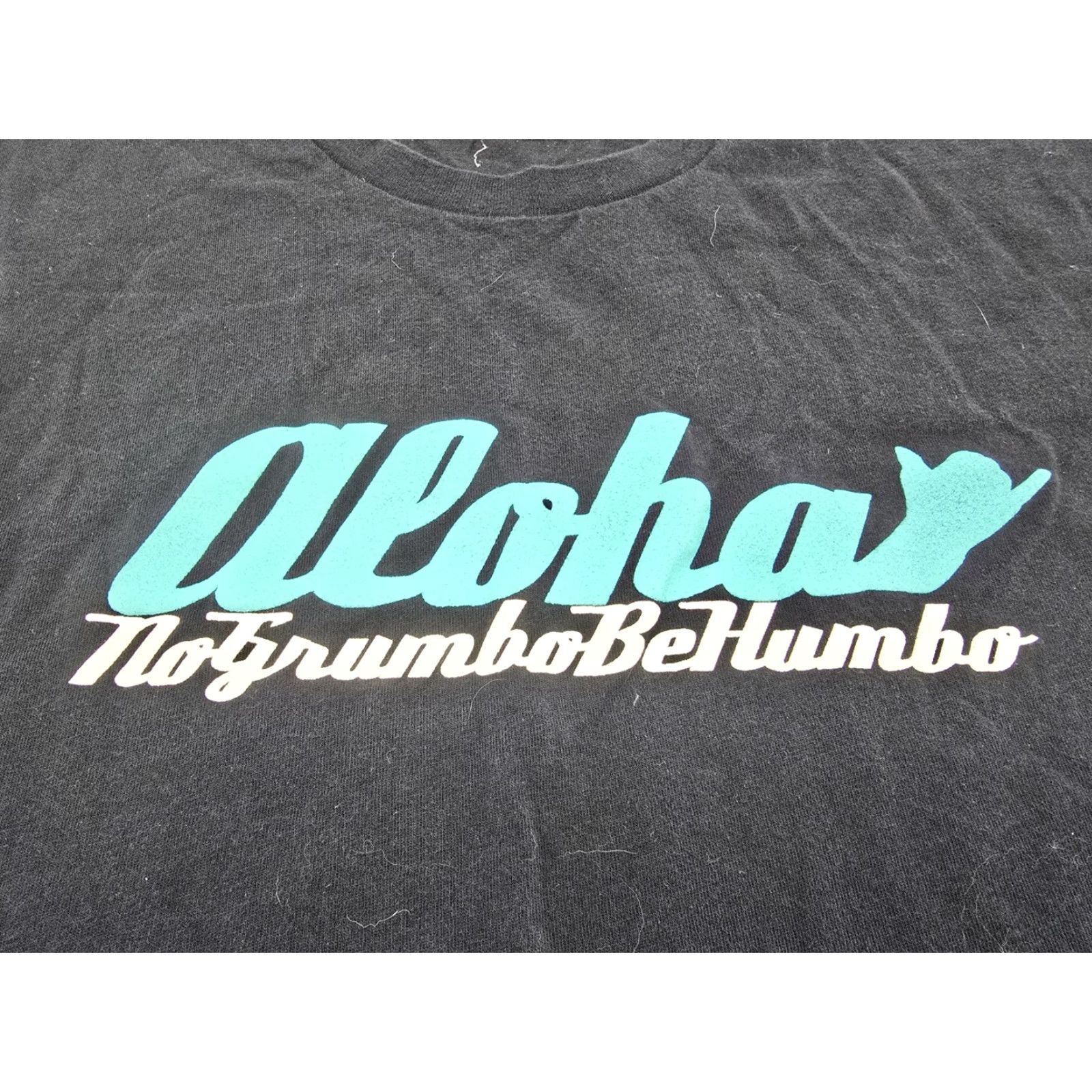ALOHAS A4 Printables Shirt XL Aloha Shirt Short Sleeve T-Shirt No Grumbo Be Humbo Size US XL / EU 56 / 4 - 5 Thumbnail