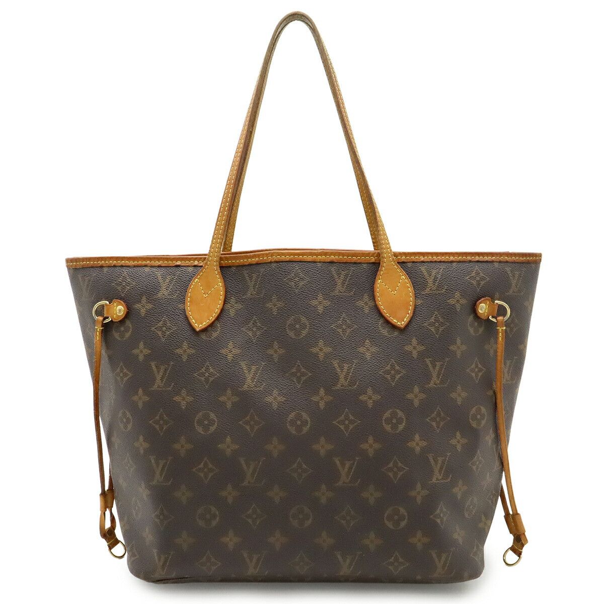 Louis Vuitton Louis Vuitton Louis Vuitton Neverfull Monogram Shoulder Bag Textile Tote Bag M40156 DUTY FREE for USA Size ONE SIZE - 1 Thumbnail