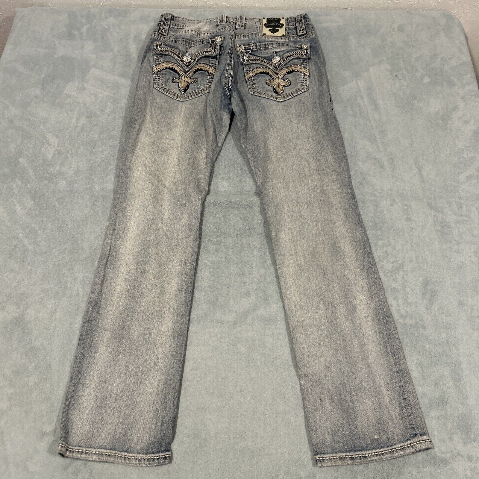 SOLD! Rock Revival jeans top 34x33