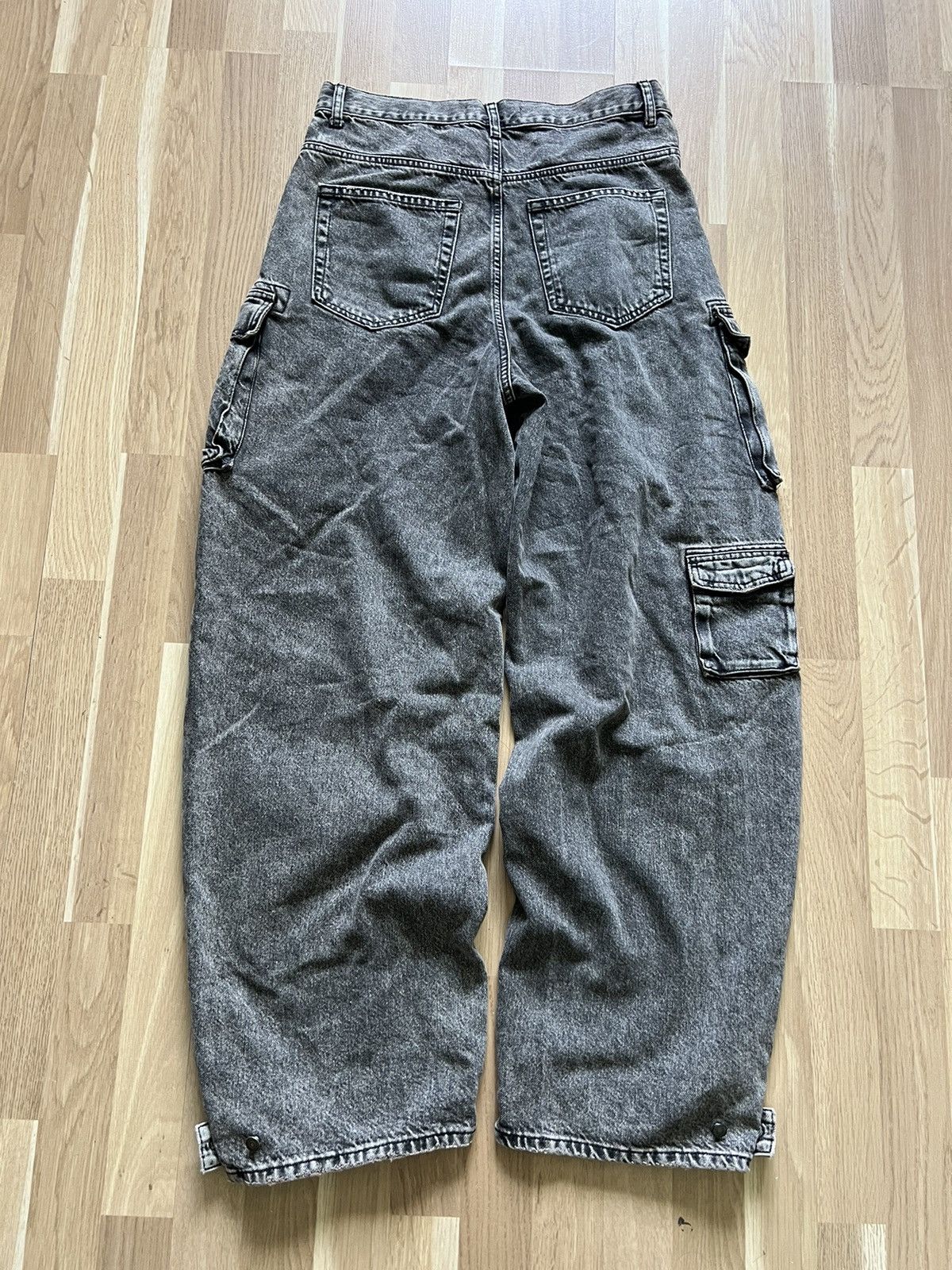 If Six Was Nine Vintage archivical cargo bondage pants if6was9 lgb 2000s Size US 31 - 7 Thumbnail