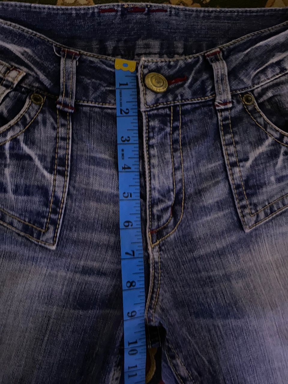 Hysteric Glamour Vintage Japanese Brand Super Flare Lightning Style Denim Size US 30 / EU 46 - 12 Thumbnail