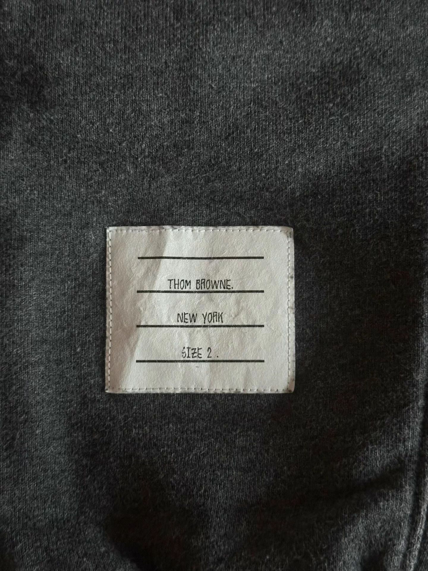 Thom Browne Thom Browne Dark Gray Knit Sweatpants Size 2 Size 26" / US 2 / IT 38 - 5 Thumbnail