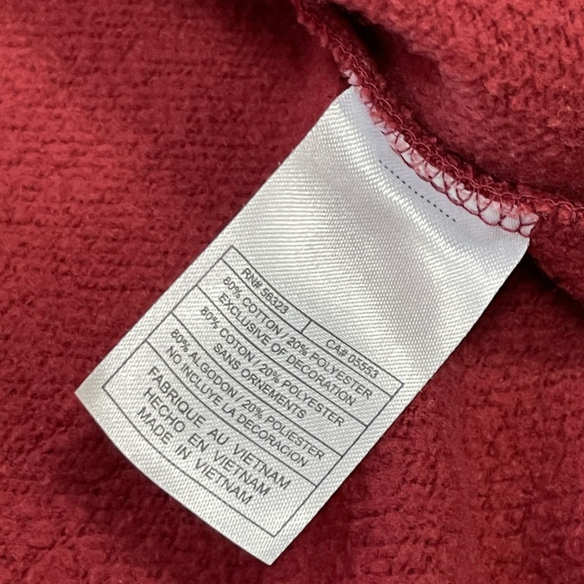 Nike × Vintage Vintage Nike Team Stanford Women Zip Hoodie Size M (8-10) Size M / US 6-8 / IT 42-44 - 15 Thumbnail