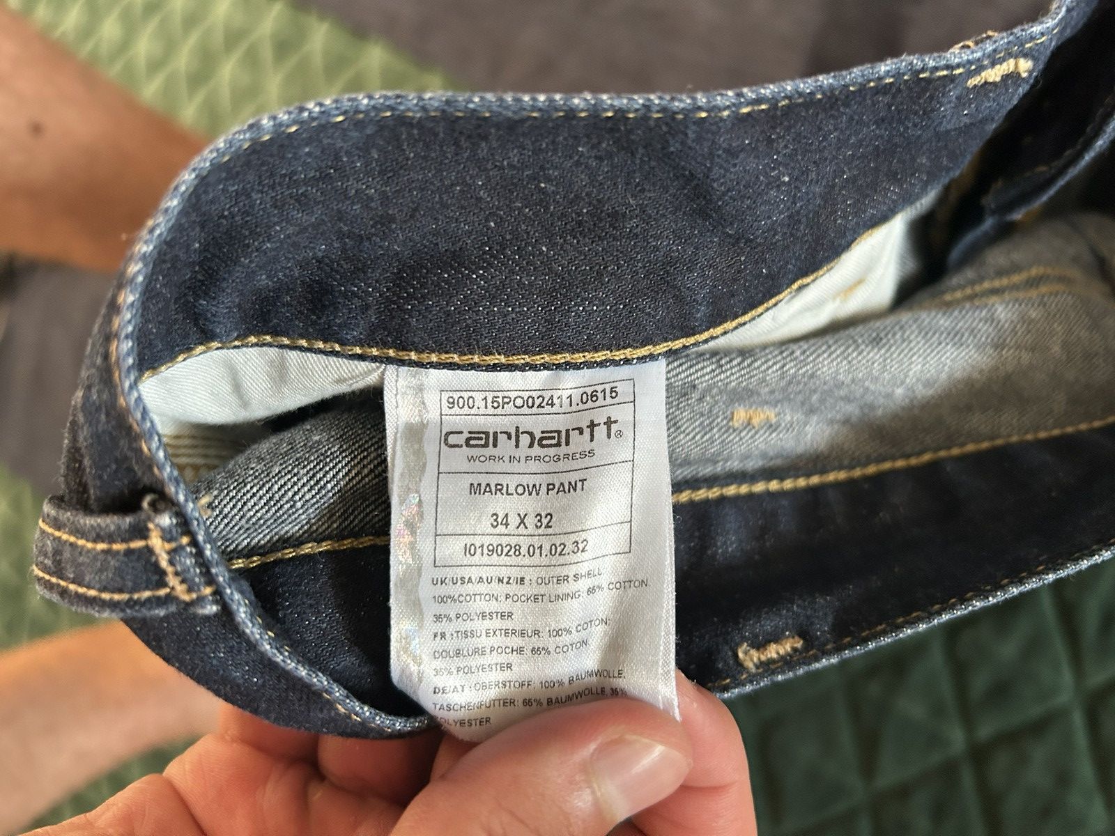 Carhartt Carhartt Jeans Size US 32 / EU 48 - 4 Thumbnail