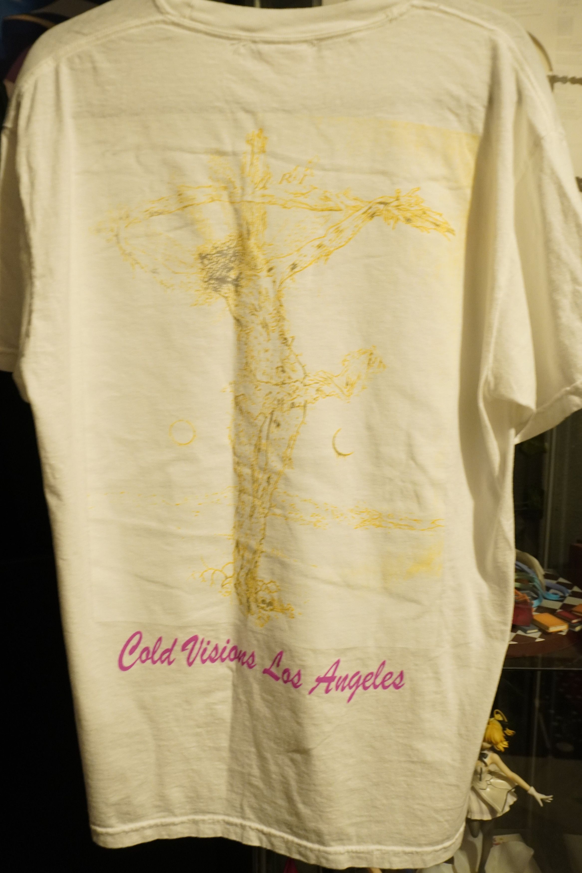 Drain Gang Bladee Cold Vision LA exclusive Tee | Grailed