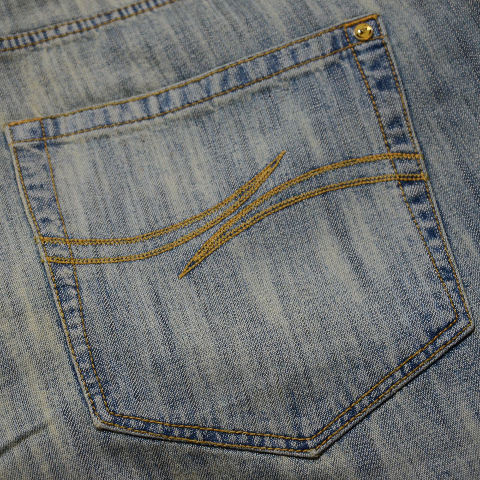 Phat Farm Phat Farm Jorts w38 Denim Shorts 90s Hiphop Streetwear Size US 38 / EU 54 - 9 Thumbnail