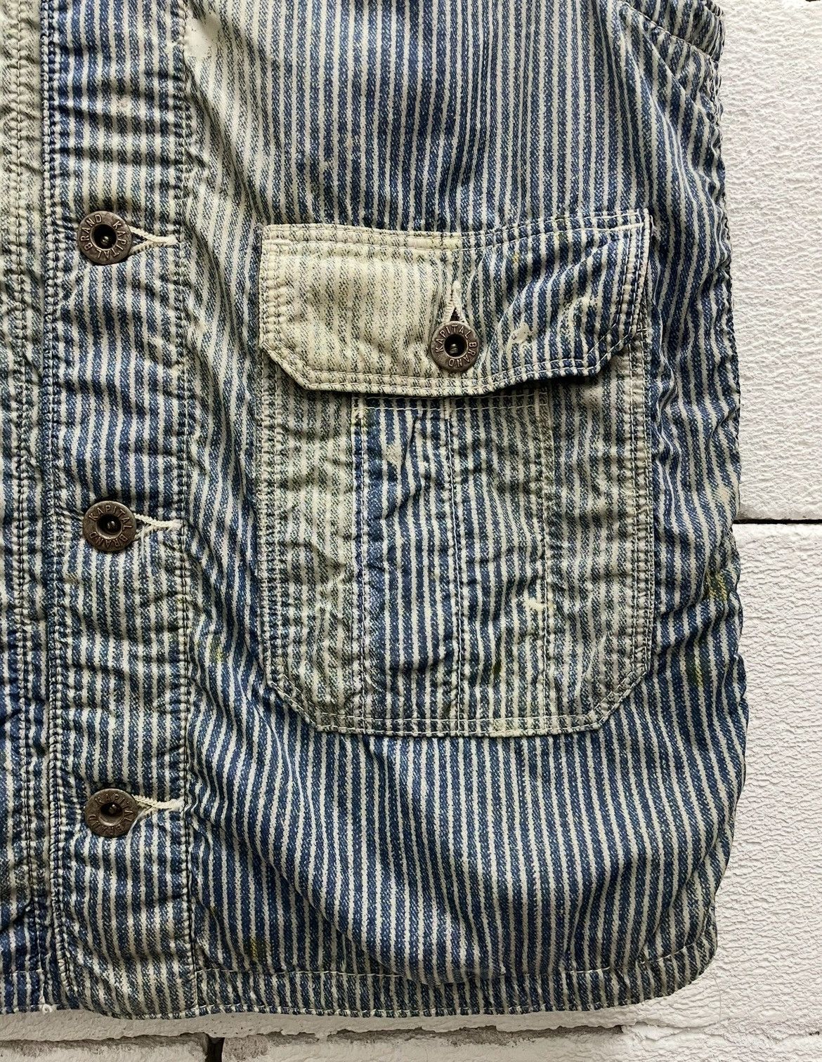 Designer × Kapital Rare Kapital Vest Size S / US 4 / IT 40 - 3 Thumbnail