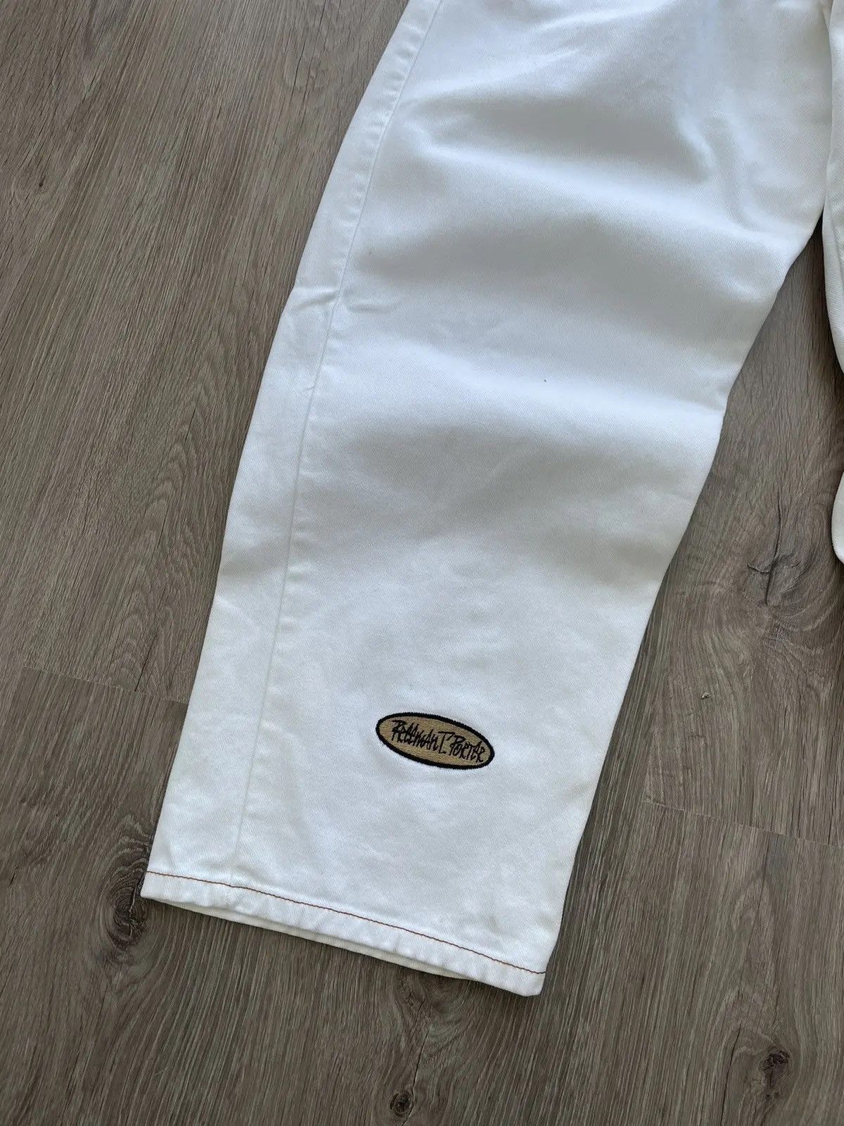 Japanese Brand × Vintage Vintage Rap White Preeman T Purter Pants Size US 30 / EU 46 - 6 Thumbnail