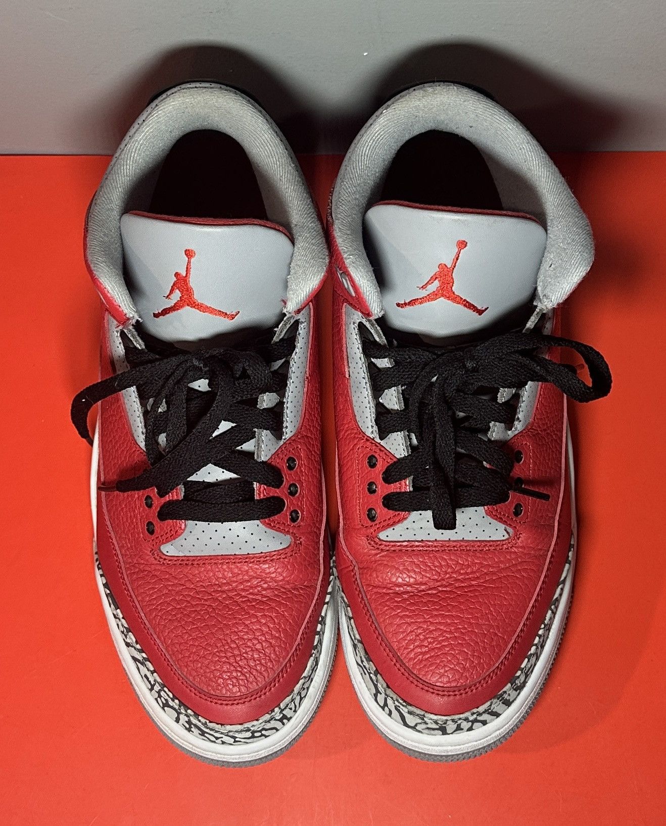 Jordan Brand Size 10.5 - Jordan 3 Retro SE Unite Fire Red Cement Size US 10.5 / EU 43-44 - 4 Thumbnail
