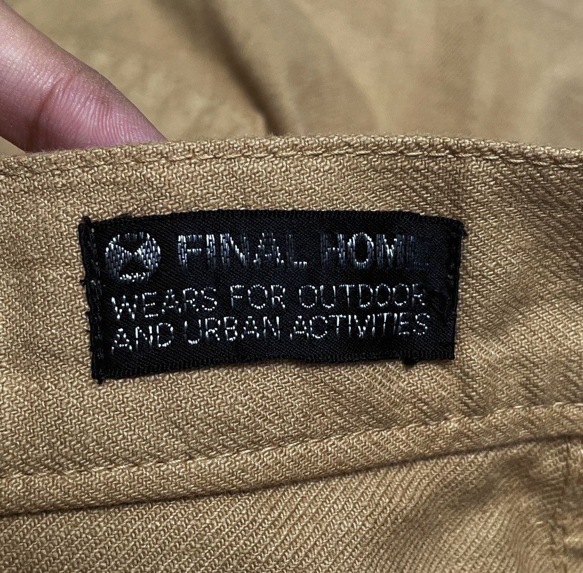 Final Home Rare Design Vintage Japanese Brand Final Home Pants 2000s Size US 33 - 8 Thumbnail