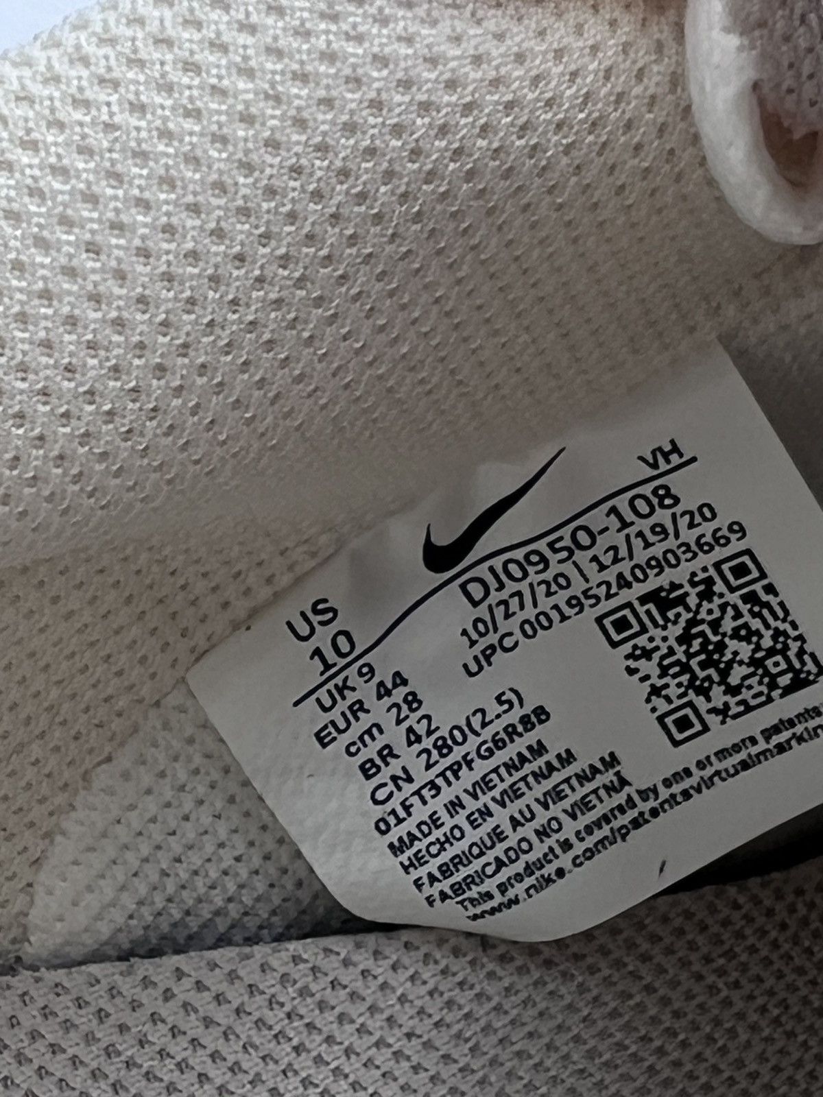 Nike × Off-White Dunk Low Off-White Lot 11 Size US 10 / EU 43 - 7 Thumbnail