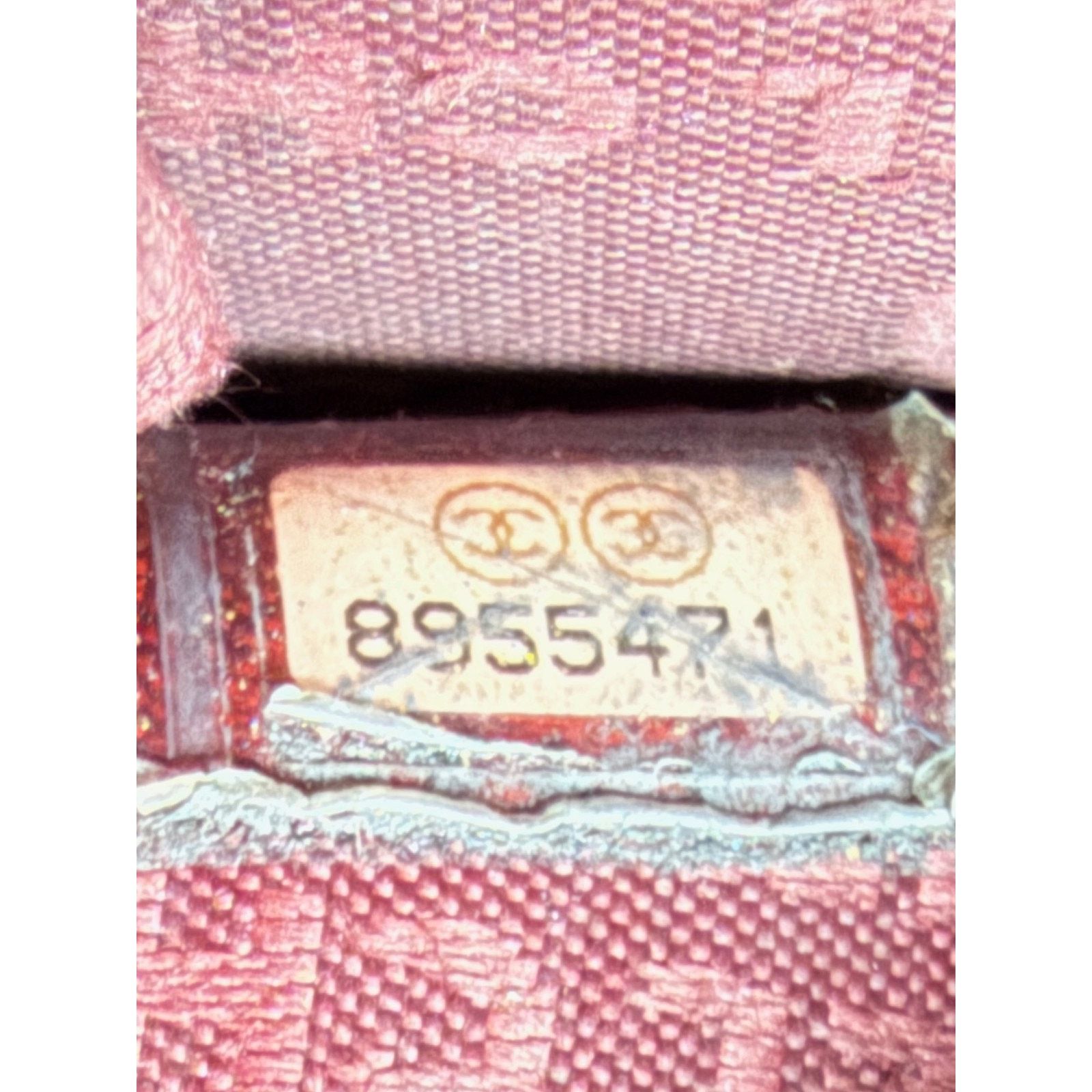 Chanel CHANEL l Icon Coco Women's Wallet Red Lambskin Bifold COA Size ONE SIZE - 13 Thumbnail