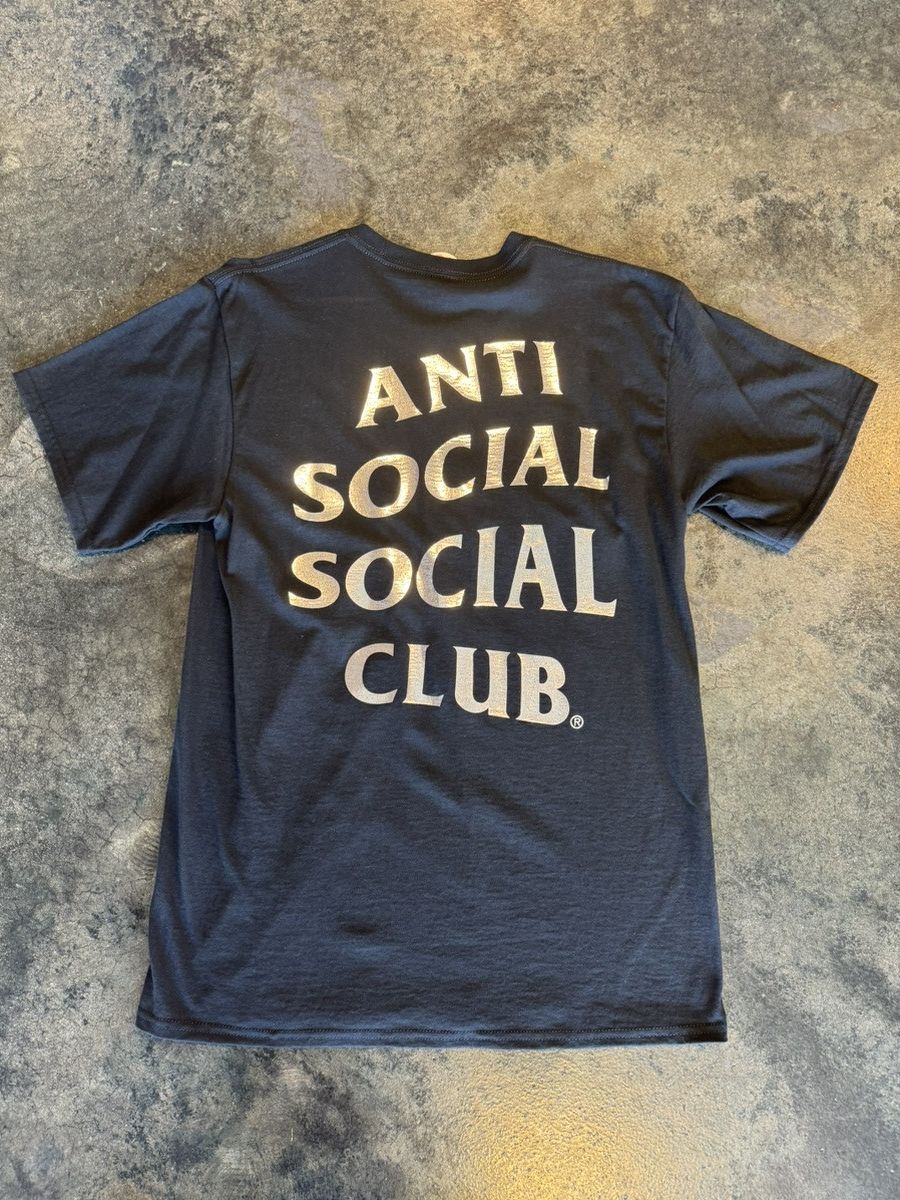 Anti Social Social Club ASSC Tee Size US M / EU 48-50 / 2 - 2 Thumbnail